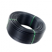 Pe100 20-63mm PN16 black plastic tube roll garden irrigation hose hdpe pipe