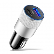 PD Car Charger 70W Car Phone Charger USB Type C Fast Charging in Car USB-C Adapter For Mobile Xiaomi Note 11 iPhone