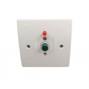 French wall switch red and green two-color button current 10V-16V AV official direct sales home switches