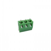 wholesales 4 pins 5.0mm terminal blocks green color pluggable connector terminal blocks
