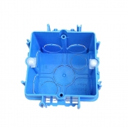ingelec PVC Wall mount switch wiring box Plastic Electrical Outlet Boxes