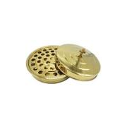 brass communion cup tray 3 trays with 1 cover T BOX YOMI