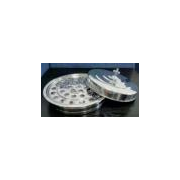 sliver communion cup tray 3 trays with 1 cover T YOMI