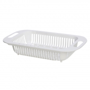 【A0000509】Kitchen dishwashing and vegetable washing rack telescopic drain basket