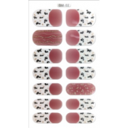 14 fingers nail stickers
