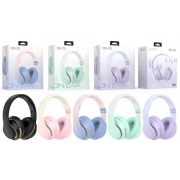 Bluetooth Headset Wireless Heavy Bass Pluggable card Foldable gaming headset Stereo