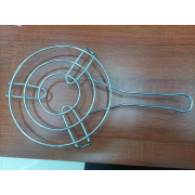 Heat insulation iron frame with handle, solid color, multi-purpose, high-value hot pot holder YOMI