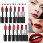 Bullet lipstick matte non-marking not easy to stick cup durable waterproof