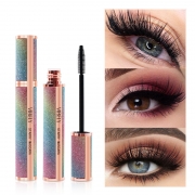 Beautiful eyelash bloom starry mascara with clear roots and natural slmness