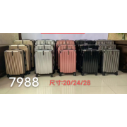 3 Pieces Simple Design Travel Luggage Business Travel Suitcase Trolley Luggage trolley case