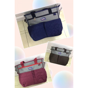 Texture Shoulder Tote Bags Women Handbags Ladies Newest Luxury Bags for Women