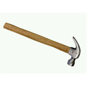 Drop Hammer Professional Hand Tool Wood Handle Claw Hammer