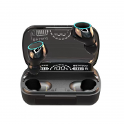 Newest Products Waterproof TWS Earbuds V5.1 Stereo Mini Wireless Earphone With Charger Case