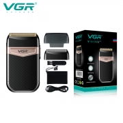 VGR Shaver Professional Beard Trimmer Rechargeable Razor Reciprocating Shaving Machine Portable Razors for Shaving Men V-331