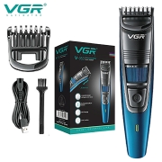 VGR Hair Trimmer Professional Hair Cutting Machine Rechargeable Hair Clipper Cordless Haircut Barber Trimmer for Men V-052