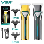 VGR Trimmer Professional Hair Trimmer Cordless Hair Clipper Hair Cutting Machine 0mm Cutting Shaver Beard Trimmer for Men V-960