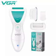 Vgr V-812 Electric Callus Remover For Feet Rechargeable Pedicure Tools Foot Care Feet File 12 In 1 Callous Remover Kit