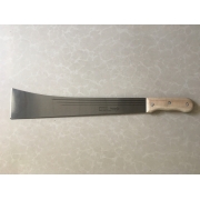 hand-forged hatchet broken bamboo knife outdoor open road knife felling trees special steel jungle strip knife