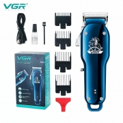VGR Hair Trimmer Rechargeable Hair Cutting Machine Professional Hair Clipper Electric Haircut Portable Trimmer for Men V-679