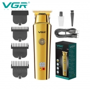 VGR Hair Clipper Rechargeable Hair Cutting Machine Cordless Hair Trimmer Electric Haircut Bald Head Zero Cutting Machine V-947