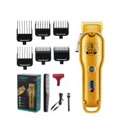VGR hair trimmer V650 LCD rechargeable hair clipper