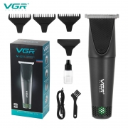 VGR  Professional Rechargeable Hair Trimmer R-Shape Design 600mA Battery V-925