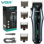 VGR Hair Clipper Professional Barber Hair Cutting Machine Electric Hair Trimmer Adjustable Haircut Machine Clipper for Men V-969