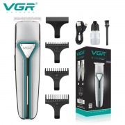 VGR Hair Clipper Professional Clipper Rechargeable Hair Cutting Machine Electric Cordless Mini Zero Cutting Machine V-008
