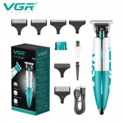 VGR Hair Trimmer Professional Hair Clipper Electric Hair Cutting Machine Cordless Rechargeable Finishing Clippers for Men V-958