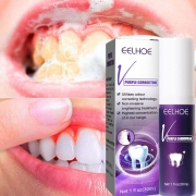 Whitening Tooth Toothpaste Freshen Breath Remove Smoke Stains Oral Hygiene Clean Effectively Removal Yellow Teeth Dental Care