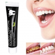 Bamboo Charcoal Toothpaste Teeth Whitening Black Removes Stains Tooth Care Newly AC889