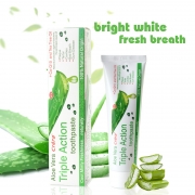 Oral Hygiene Toothpaste Aloe Vera Toothpaste Fresh Breath Deep Cleansing To Remove Breath Adult Teeth Whitening Beauty Health
