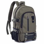 Mountaineering Bag Backpack 2022 New Canvas Large Capacity High School Backpack Outdoor Travel Bag Computer Bag Backpack Man