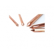 yiwu Earth Rod Accessory Supplier Factory -Supply Pure Copper Earth Rod Spikes Of Grounding And