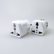 High quality plug adapter international adapter travel home white