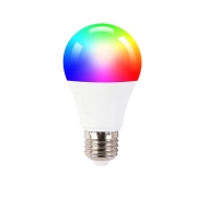 【A0000022】7W RGB with remote control bulb A