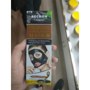 【A0000328 】Charcoal snake oil peeling facial mask