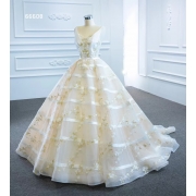 Liyana Novias 66608 ballgown Wedding dress