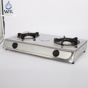 STAINLESS TABLE GAS COOKER(2 BURNERS)