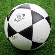 Football High-end match football manufacturers directly supply match footballs soccerball black stripes