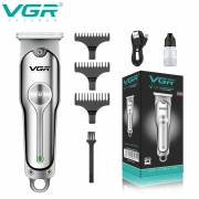 VGR Hair Trimmer Professional Hair Clipper Wireless Hair Cutting Machine Electric Zero Cutting Machine Trimmer for Men V-071