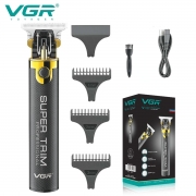 VGR Hair Trimmer T9 Professional Hair Cutting Machine Cordless Rechargeable Bald Trimmer for Men V082