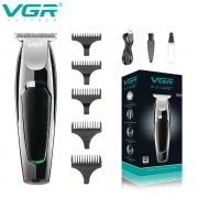VGR Hair Clipper Rechargeable Hair Trimmer Professional Haircut Mahcine Electric Cordless Zero Cutting Machine for Men V-030