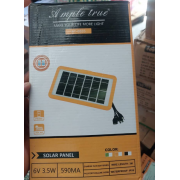 solar panel 6v3.5w