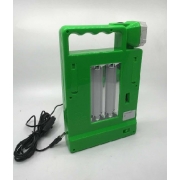 emergency light with solar panel, small system