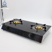 GLASS TABLE GAS COOKER(2 BURNERS)