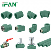 Ifan China Ppr Manufacturer Water Supply Ppr Fitting Tee Ppr Pipe Fitting