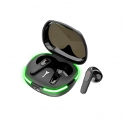 PRO80 noir Casque Bluetooth pro60 véritable sans fil TWS écouteurs antibruit jeu Esports casque Bluetooth Écouteur Bluetooth Écouteur Électronique grand public