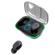 Y90 casque Bluetooth sans fil intra-auriculaire affichage numérique longue batterie jeu sport TWS casque Bluetooth Écouteur Bluetooth Écouteur Électronique grand public