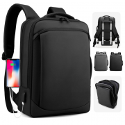 Sac d\'ordinateur d\'affaires étanche élégant personnalisé sac à dos sac à dos de voyage sac à dos pour ordinateur portable intelligent